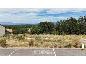 Terrain constructible viabilisé à vendre