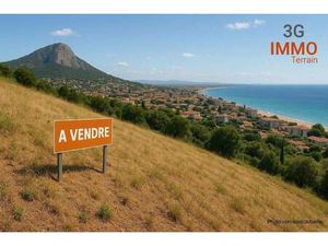 Terrain constructible viabilisé à vendre