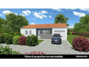 Maison 79 m² Moutiers Les Mauxfaits