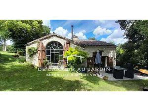 Maison avec piscine et jardin Bourg-de-Visa (82)