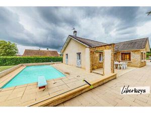 Achat Maison 10 pièces 223m² ST MARCEL BEL ACCUEIL 38080