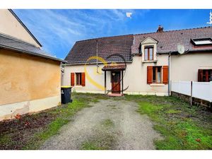 Vente propriété 4 pièces 90 m² à Vasselay (18110)  129 000 €