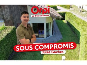 Vente maison 3 pièces 38 m² à La Bresse (88250)  155 000 €