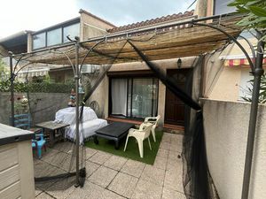 Vente maison 3 pièces 56m2 Canet-en-Roussillon 66140 - 214000 € - Surface Privée