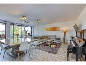 Appartement de 120m2 sans travaux avec terrasse et jardin