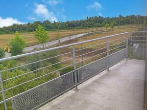 Situé à LUTTERBACH  bel appartement de 64m²  au calme avec terrasse de 13 m²  3 pièces ave