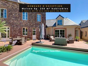 Vente maison 9 pièces 258 m² à Montfort-sur-Meu (35160)  846 568 €