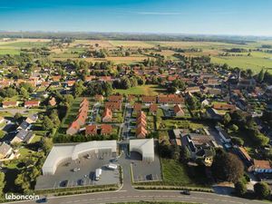 STEENBECQUE (6km d'Hazebrouck) Terrains à bâtir viabilisés  prêts à construire