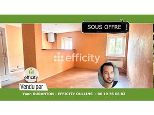 Vente appartement 2 pièces 50 m² à Oullins (69600)  174 900 €