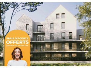 Appartement location 4 pièces - 87.04 m²