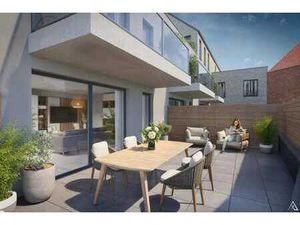 Appartement neuf de deux chambres avec jolie terrasse