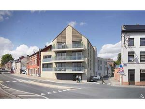 Appartement neuf deux chambres avec terrasse Sud-Ouest