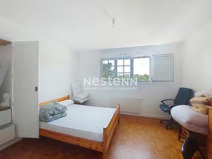 Chambre meublée en colocation dans un appartement 4 pièces à louer à Suce sur Erdre