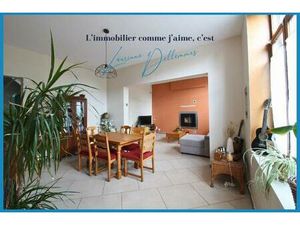 Magnifique Maison Familiale Semi-Mitoyenne à vendre 165m2 avec Hangar à Mortagne Du Nord..