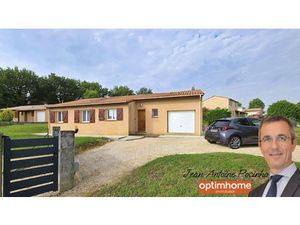 Annonce vente maison 5 pièces de 96m2 à Sainte foy de peyrolieres (31470) - ParuVendu.fr r