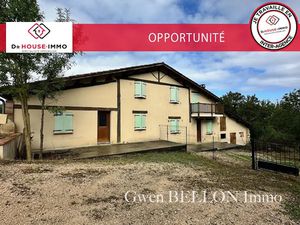 Vente maison 9 pièces 138 m² à Cassagnabère-Tournas (31420)  198 000 €