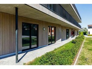 Gelijkvloers 2-slpk appartement