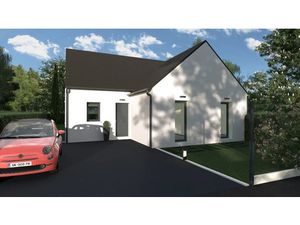 Vente maison neuve 3 pièces 80 m² à Luynes (37230)  250 000 €