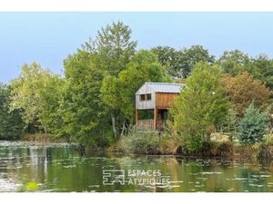 Propriété en pierre avec installations équestres  logements insolites et Spa
