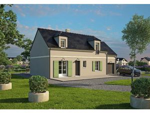 Vente maison neuve 6 pièces 133 m² à Cailly-sur-Eure (27490)  329 000 €
