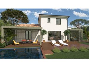 Vente maison neuve 3 pièces 95 m² à Fleury (11560)  360 656 €