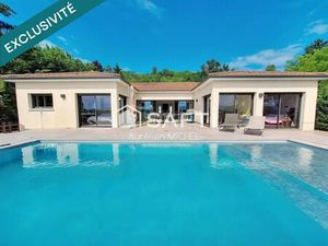 Villa de luxe à vendre à Villieu-Loyes-Mollon