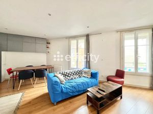 Vente appartement 3 pièces 54.65 m² à Saint-Ouen (93400)  299 000 €