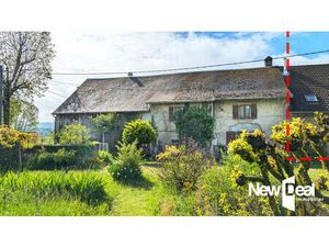 Maison avec beau potentiel