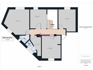 Maison Villers Les Nancy 8 pièces 192 m2