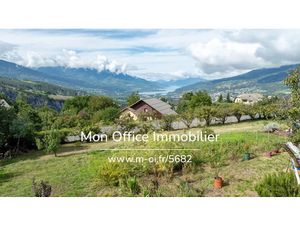 Vente terrain 530 m² à Saint-André-d'Embrun (05200)  125 000 €