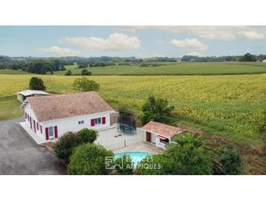 Ancienne ferme rénovée aux portes de DAX