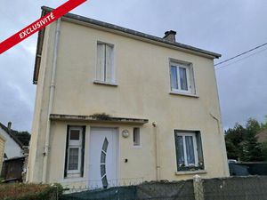 MAISON SUR SOUS SOL A RENOVER sur 280 m2 ET PARCELLE CONSTRUCTIBLE ADJOINTE DE 540 m2