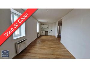 Appartement à louer 3 pièces 56.86 m² - Saint-Maurice-en-Gourgois (42) - 475€