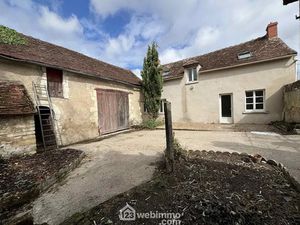 Vente maison 4 pièces 94 m² à Les Ormes (86220)  89 990 €