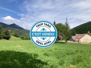 Terrain à vendre MONTBRAND 940m2 33 000€