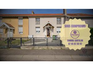 Vente maison 4 pièces 91.3 m² à Florange (57190)  181 000 €