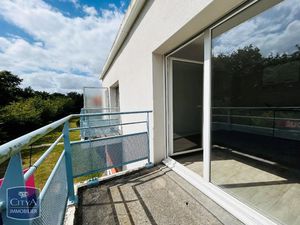 Appartement à louer 1 pièce 23.38 m² - Ploumagoar (22) - 326€