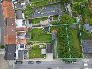 Projectgrond voor 2 halfopen bebouwingen te Wevelgem