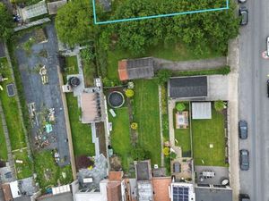 Te koop bouwgrond halfopen bebouwing Wevelgem