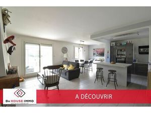 Maison de plain-pieds - Magnanville - 3 chambres - Garage