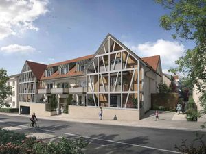 Vente appartement 2 pièces 50 m² à Hoenheim (67800)  242 700 €