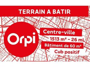 Terrain Roye m² T- à vendre  75 000 €