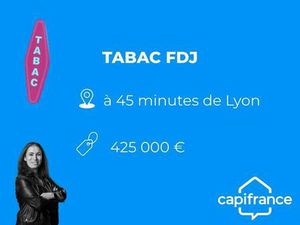 Tabac-Presse-Loto à vendre