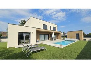 Urschenheim: Maison spacieuse 4 chambres avec piscine