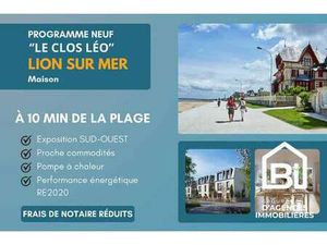 Vente Maison à Lion-sur-Mer (14780) : à vendre / 94m² Lion-sur-Mer