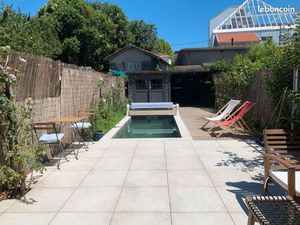 Belle maison rénovée avec jardin & piscine (Janvier à Mars 2026)