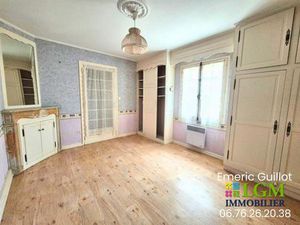 Maison de 62 m² habitables – Jardin de 210 m² – Dépendances – Montoire-sur-le-Loir (41800)