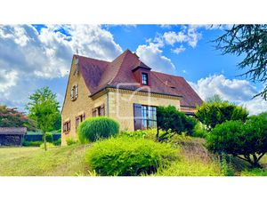 Maison typique du Périgord 4 Chambres et vastes espaces Ca