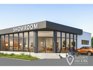 Local commercial haut de gamme - 350 m2 - Emplacement Premiu