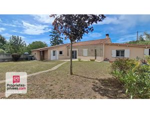 Vente maison 4 pièces 96 m² à Montreuil (85200)  167 000 €